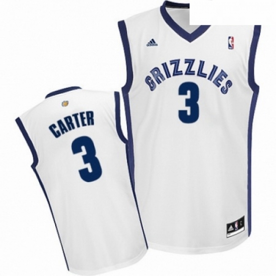 Mens Adidas Memphis Grizzlies 3 Jevon Carter Swingman White Home NBA Jersey Mens Adidas Memphis Grizzlies 3 Jevon Carter Swingman White Home NBA Jersey
