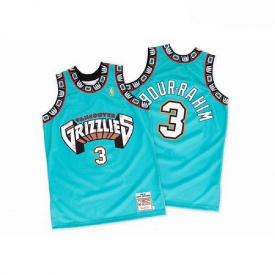 Mens Adidas Memphis Grizzlies 3 Shareef Abdur Rahim Authentic Green Hardwood Classics Throwback NBA Jersey Mens Adidas Memphis Grizzlies 3 Shareef Abdur Rahim Authentic Green Hardwood Classics Throwback NBA Jersey