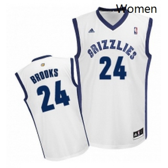 Womens Adidas Memphis Grizzlies 24 Dillon Brooks Swingman White Home NBA Jersey Womens Adidas Memphis Grizzlies 24 Dillon Brooks Swingman White Home NBA Jersey
