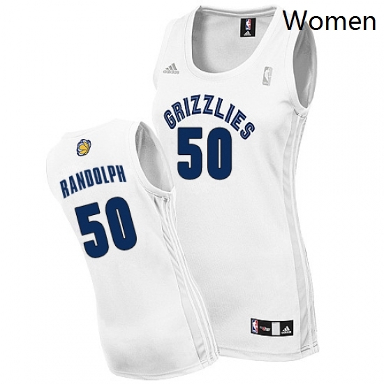 Womens Adidas Memphis Grizzlies 50 Zach Randolph Swingman White Home NBA Jersey Womens Adidas Memphis Grizzlies 50 Zach Randolph Swingman White Home NBA Jersey