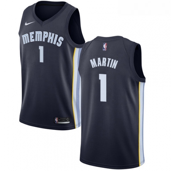 Womens Nike Memphis Grizzlies 1 Jarell Martin Swingman Navy Blue Road NBA Jersey Icon Edition Womens Nike Memphis Grizzlies 1 Jarell Martin Swingman Navy Blue Road NBA Jersey Icon Edition