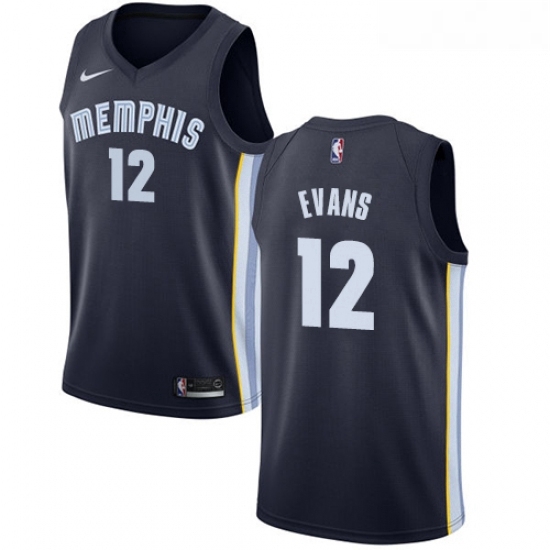 Womens Nike Memphis Grizzlies 12 Tyreke Evans Swingman Navy Blue Road NBA Jersey Icon Edition Womens Nike Memphis Grizzlies 12 Tyreke Evans Swingman Navy Blue Road NBA Jersey Icon Edition