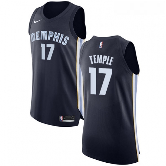 Womens Nike Memphis Grizzlies 17 Garrett Temple Authentic Navy Blue Road NBA Jersey Icon Edition Womens Nike Memphis Grizzlies 17 Garrett Temple Authentic Navy Blue Road NBA Jersey Icon Edition