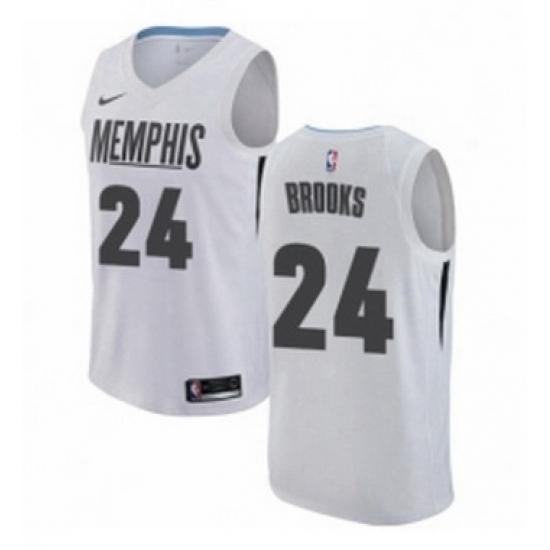 Womens Nike Memphis Grizzlies 24 Dillon Brooks Swingman White NBA Jersey City Edition Womens Nike Memphis Grizzlies 24 Dillon Brooks Swingman White NBA Jersey City Edition