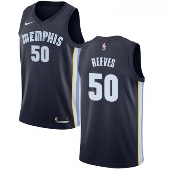 Womens Nike Memphis Grizzlies 50 Bryant Reeves Swingman Navy Blue Road NBA Jersey Icon Edition Womens Nike Memphis Grizzlies 50 Bryant Reeves Swingman Navy Blue Road NBA Jersey Icon Edition
