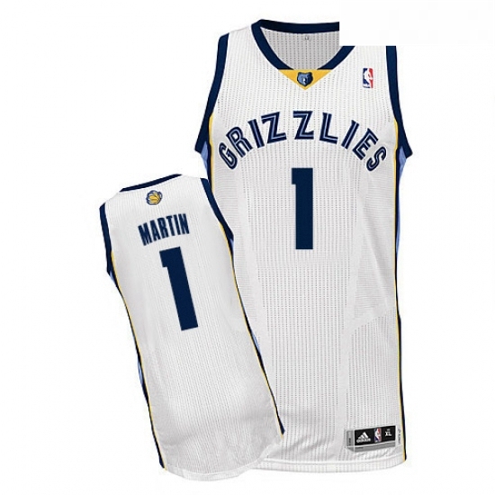 Youth Adidas Memphis Grizzlies 1 Jarell Martin Authentic White Home NBA Jersey Youth Adidas Memphis Grizzlies 1 Jarell Martin Authentic White Home NBA Jersey