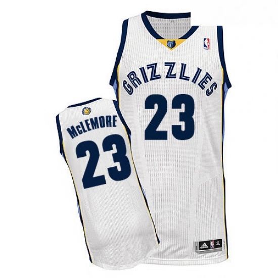 Youth Adidas Memphis Grizzlies 23 Ben McLemore Authentic White Home NBA Jersey Youth Adidas Memphis Grizzlies 23 Ben McLemore Authentic White Home NBA Jersey