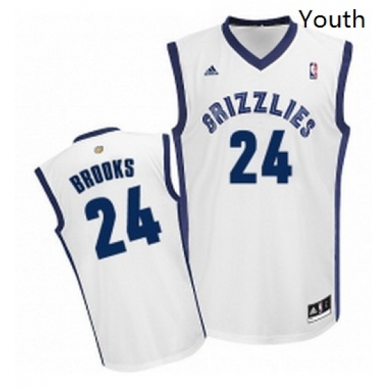 Youth Adidas Memphis Grizzlies 24 Dillon Brooks Swingman White Home NBA Jersey Youth Adidas Memphis Grizzlies 24 Dillon Brooks Swingman White Home NBA Jersey
