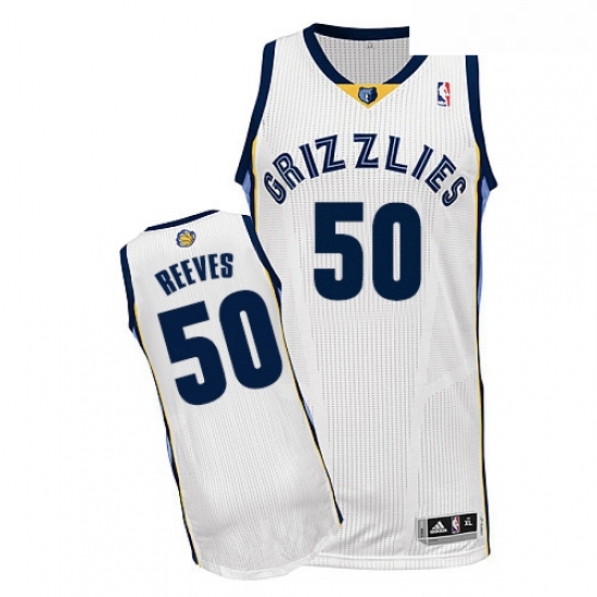 Youth Adidas Memphis Grizzlies 50 Bryant Reeves Authentic White Home NBA Jersey Youth Adidas Memphis Grizzlies 50 Bryant Reeves Authentic White Home NBA Jersey