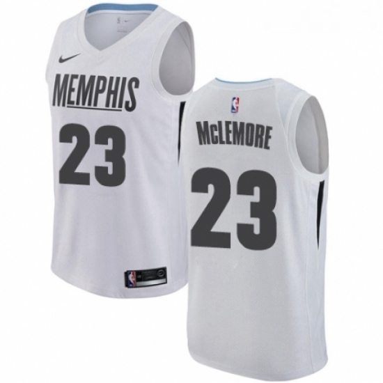 Youth Nike Memphis Grizzlies 23 Ben McLemore Swingman White NBA Jersey City Edition Youth Nike Memphis Grizzlies 23 Ben McLemore Swingman White NBA Jersey City Edition