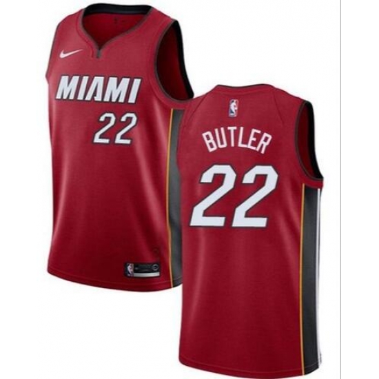 Men Miami Heat Jimmy Butler Red Swingman Jersey Men Miami Heat Jimmy Butler Red Swingman Jersey