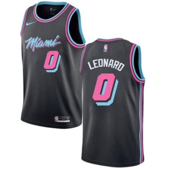 Men Nike Miami Heats Meyers Leonard 0 Black Jersey City Edition Men Nike Miami Heats Meyers Leonard 0 Black Jersey City Edition
