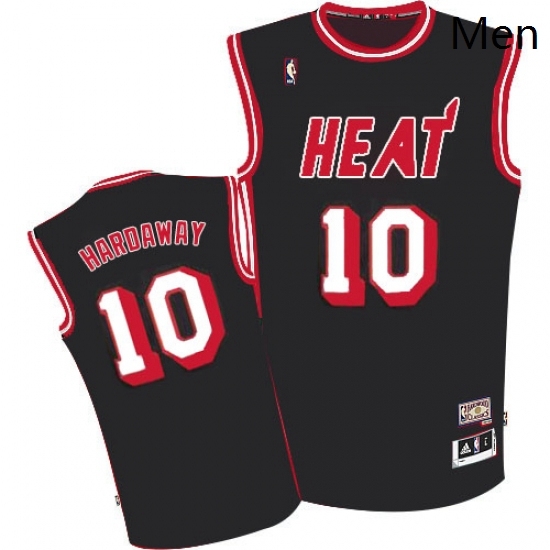 Mens Adidas Miami Heat 10 Tim Hardaway Authentic Black ABA Hardwood Classic NBA Jersey Mens Adidas Miami Heat 10 Tim Hardaway Authentic Black ABA Hardwood Classic NBA Jersey