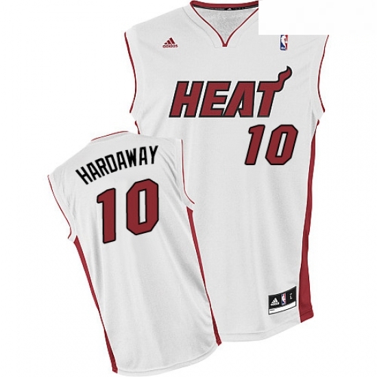 Mens Adidas Miami Heat 10 Tim Hardaway Swingman White Home NBA Jersey Mens Adidas Miami Heat 10 Tim Hardaway Swingman White Home NBA Jersey