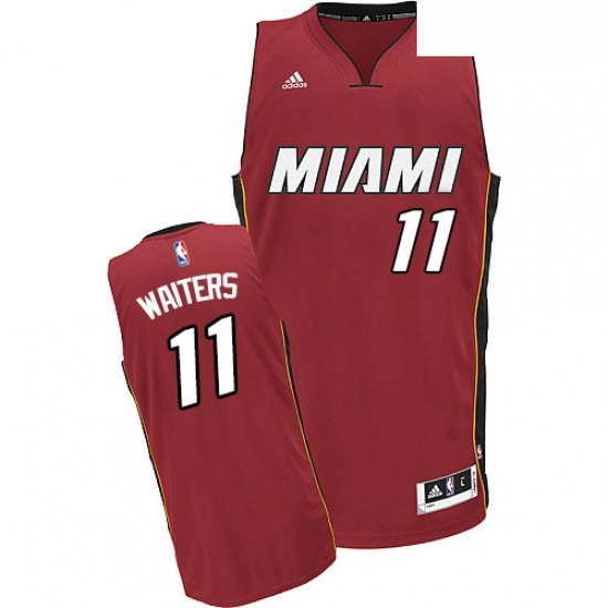 Mens Adidas Miami Heat 11 Dion Waiters Swingman Red Alternate NBA Jersey Mens Adidas Miami Heat 11 Dion Waiters Swingman Red Alternate NBA Jersey