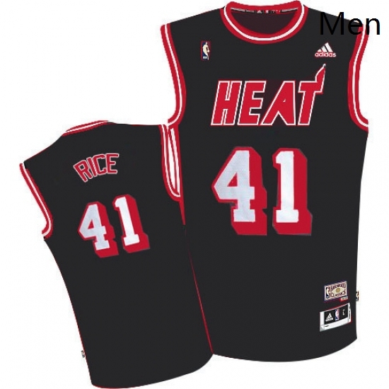 Mens Adidas Miami Heat 41 Glen Rice Swingman Black ABA Hardwood Classic NBA Jersey Mens Adidas Miami Heat 41 Glen Rice Swingman Black ABA Hardwood Classic NBA Jersey