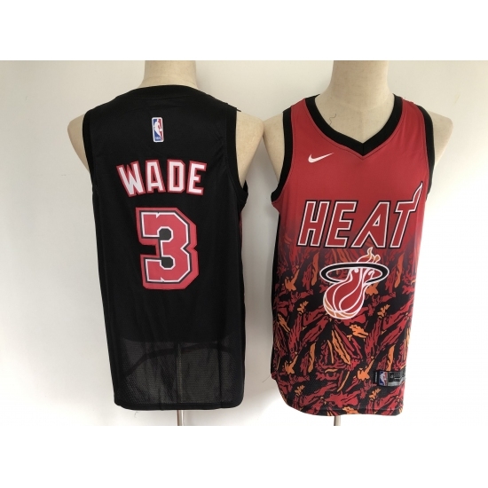 Men's Miami Heat #3 Dwyane Wade Salute To Service Basketbal Jersey Men's Miami Heat #3 Dwyane Wade Salute To Service Basketbal Jersey