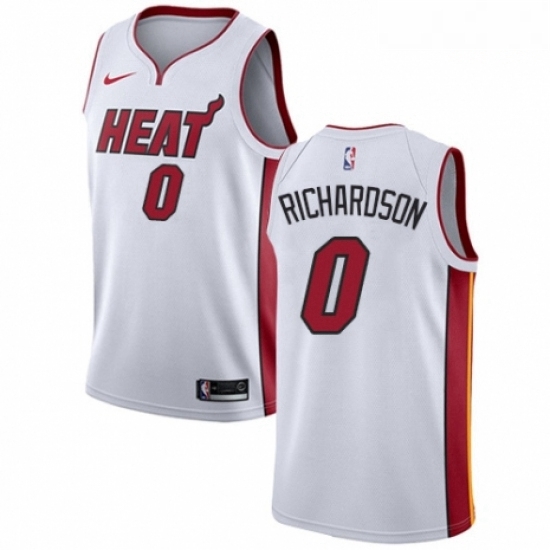 Mens Nike Miami Heat 0 Josh Richardson Authentic NBA Jersey Association Edition Mens Nike Miami Heat 0 Josh Richardson Authentic NBA Jersey Association Edition
