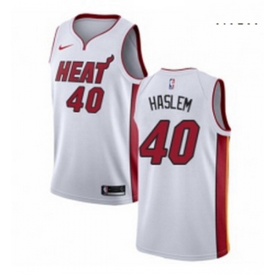 Mens Nike Miami Heat 40 Udonis Haslem Authentic NBA Jersey Association Edition Mens Nike Miami Heat 40 Udonis Haslem Authentic NBA Jersey Association Edition