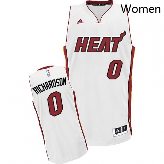 Womens Adidas Miami Heat 0 Josh Richardson Swingman White Home NBA Jersey Womens Adidas Miami Heat 0 Josh Richardson Swingman White Home NBA Jersey