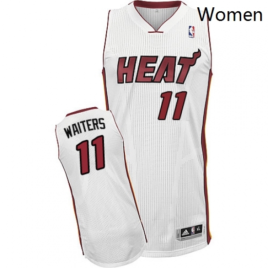 Womens Adidas Miami Heat 11 Dion Waiters Authentic White Home NBA Jersey Womens Adidas Miami Heat 11 Dion Waiters Authentic White Home NBA Jersey
