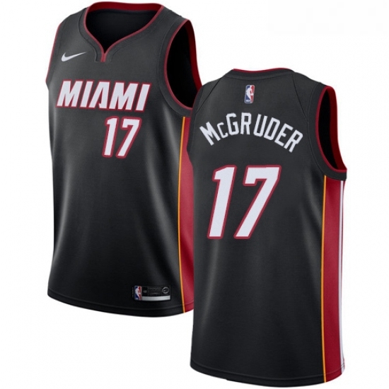 Womens Nike Miami Heat 17 Rodney McGruder Swingman Black NBA Jersey Icon Edition Womens Nike Miami Heat 17 Rodney McGruder Swingman Black NBA Jersey Icon Edition