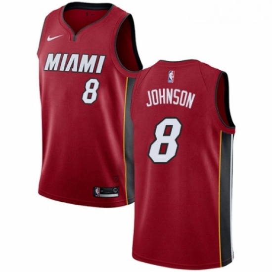 Womens Nike Miami Heat 8 Tyler Johnson Authentic Red NBA Jersey Statement Edition Womens Nike Miami Heat 8 Tyler Johnson Authentic Red NBA Jersey Statement Edition