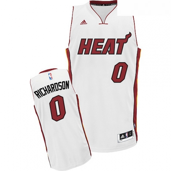 Youth Adidas Miami Heat 0 Josh Richardson Swingman White Home NBA Jersey Youth Adidas Miami Heat 0 Josh Richardson Swingman White Home NBA Jersey