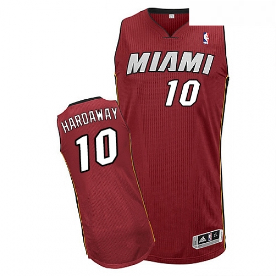 Youth Adidas Miami Heat 10 Tim Hardaway Authentic Red Alternate NBA Jersey Youth Adidas Miami Heat 10 Tim Hardaway Authentic Red Alternate NBA Jersey