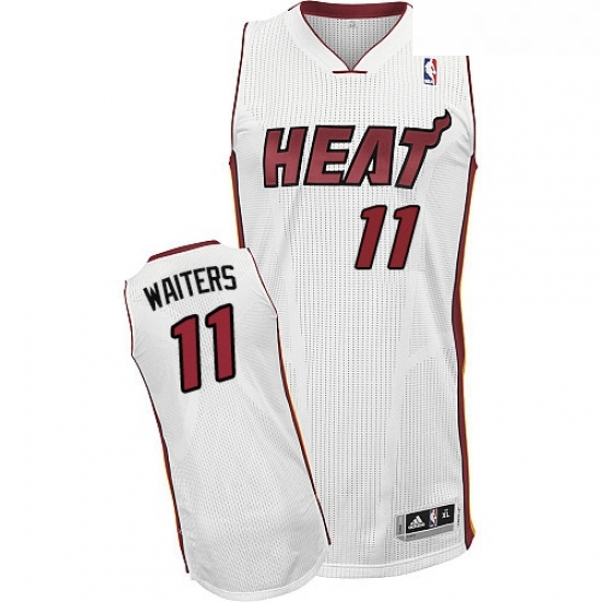 Youth Adidas Miami Heat 11 Dion Waiters Authentic White Home NBA Jersey Youth Adidas Miami Heat 11 Dion Waiters Authentic White Home NBA Jersey