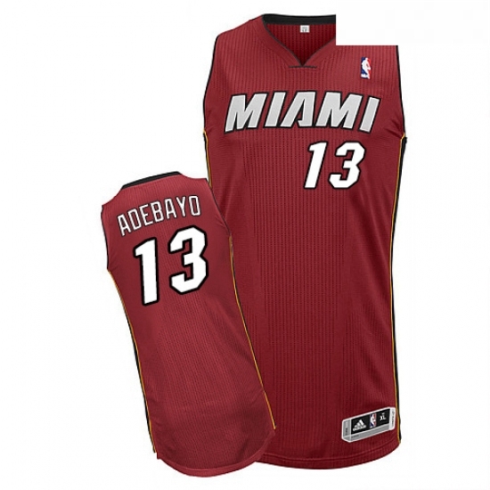 Youth Adidas Miami Heat 13 Edrice Adebayo Authentic Red Alternate NBA Jersey Youth Adidas Miami Heat 13 Edrice Adebayo Authentic Red Alternate NBA Jersey