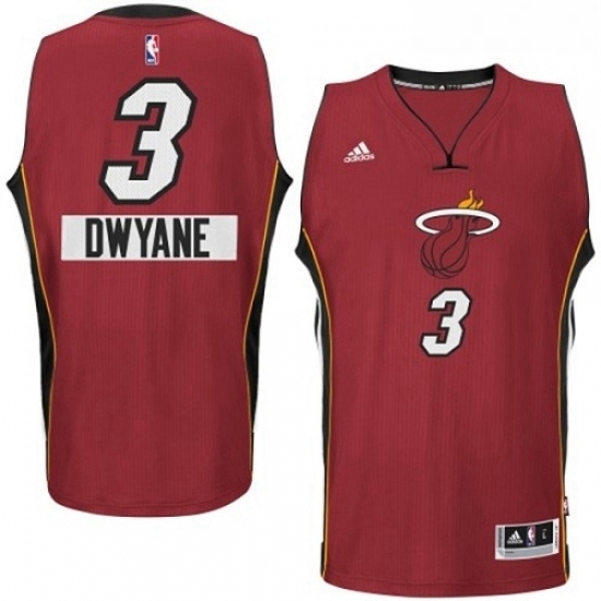 Youth Adidas Miami Heat 3 Dwyane Wade Authentic Red 2014 15 Christmas Day NBA Jersey Youth Adidas Miami Heat 3 Dwyane Wade Authentic Red 2014 15 Christmas Day NBA Jersey