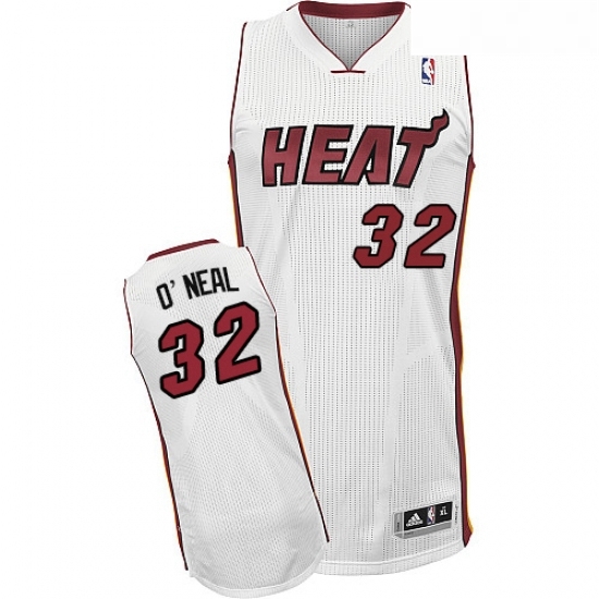 Youth Adidas Miami Heat 32 Shaquille ONeal Authentic White Home NBA Jersey Youth Adidas Miami Heat 32 Shaquille ONeal Authentic White Home NBA Jersey
