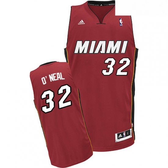 Youth Adidas Miami Heat 32 Shaquille ONeal Swingman Red Alternate NBA Jersey Youth Adidas Miami Heat 32 Shaquille ONeal Swingman Red Alternate NBA Jersey