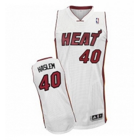 Youth Adidas Miami Heat 40 Udonis Haslem Authentic White Home NBA Jersey Youth Adidas Miami Heat 40 Udonis Haslem Authentic White Home NBA Jersey