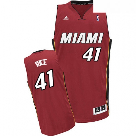 Youth Adidas Miami Heat 41 Glen Rice Swingman Red Alternate NBA Jersey Youth Adidas Miami Heat 41 Glen Rice Swingman Red Alternate NBA Jersey