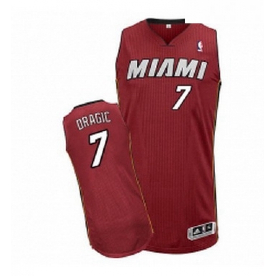 Youth Adidas Miami Heat 7 Goran Dragic Authentic Red Alternate NBA Jersey Youth Adidas Miami Heat 7 Goran Dragic Authentic Red Alternate NBA Jersey