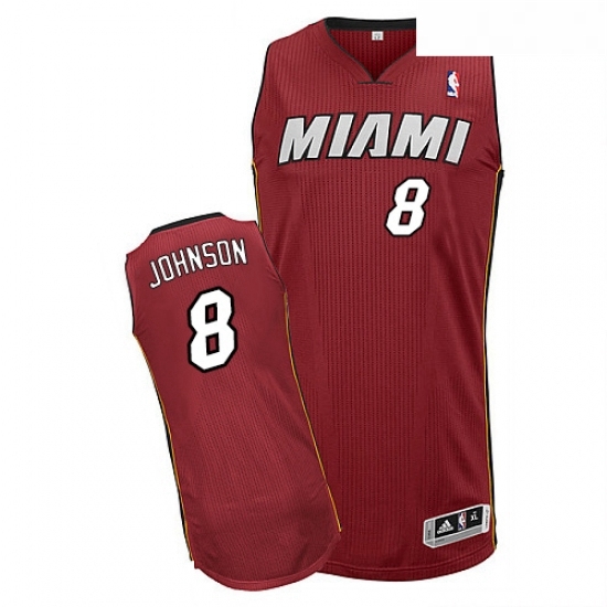 Youth Adidas Miami Heat 8 Tyler Johnson Authentic Red Alternate NBA Jersey Youth Adidas Miami Heat 8 Tyler Johnson Authentic Red Alternate NBA Jersey