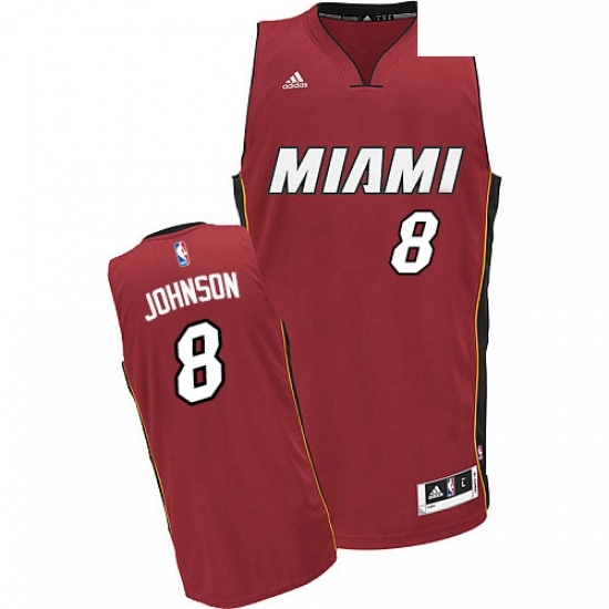 Youth Adidas Miami Heat 8 Tyler Johnson Swingman Red Alternate NBA Jersey Youth Adidas Miami Heat 8 Tyler Johnson Swingman Red Alternate NBA Jersey