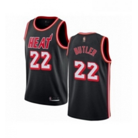 Youth Miami Heat 22 Jimmy Butler Authentic Black Fashion Hardwood Classics Basketball Jersey Youth Miami Heat 22 Jimmy Butler Authentic Black Fashion Hardwood Classics Basketball Jersey