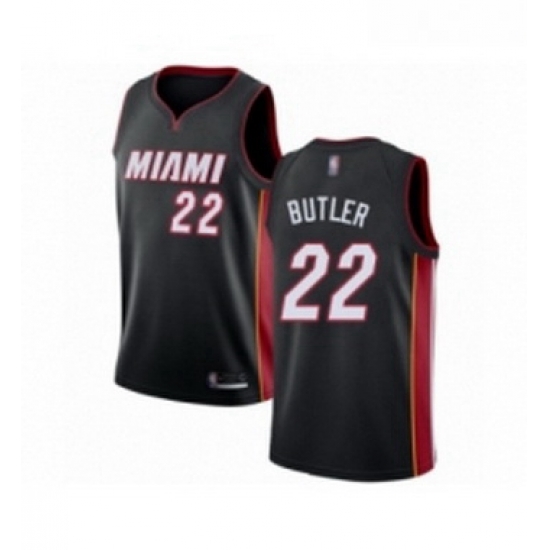 Youth Miami Heat 22 Jimmy Butler Swingman Black Basketball Jersey Icon Edition Youth Miami Heat 22 Jimmy Butler Swingman Black Basketball Jersey Icon Edition