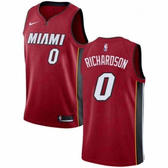 Youth Nike Miami Heat 0 Josh Richardson Authentic Red NBA Jersey Statement Edition Youth Nike Miami Heat 0 Josh Richardson Authentic Red NBA Jersey Statement Edition