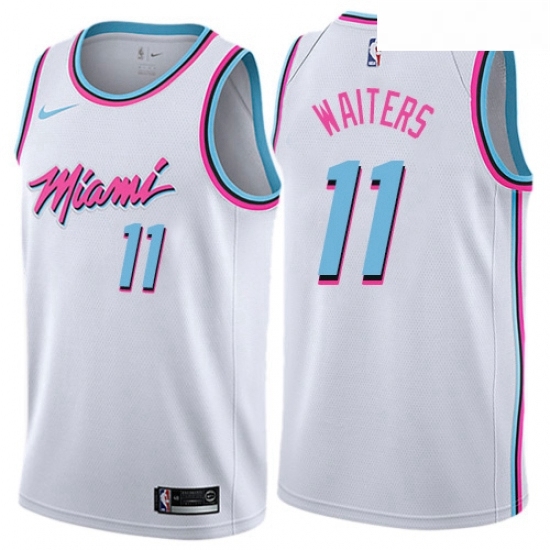 Youth Nike Miami Heat 11 Dion Waiters Swingman White NBA Jersey City Edition Youth Nike Miami Heat 11 Dion Waiters Swingman White NBA Jersey City Edition