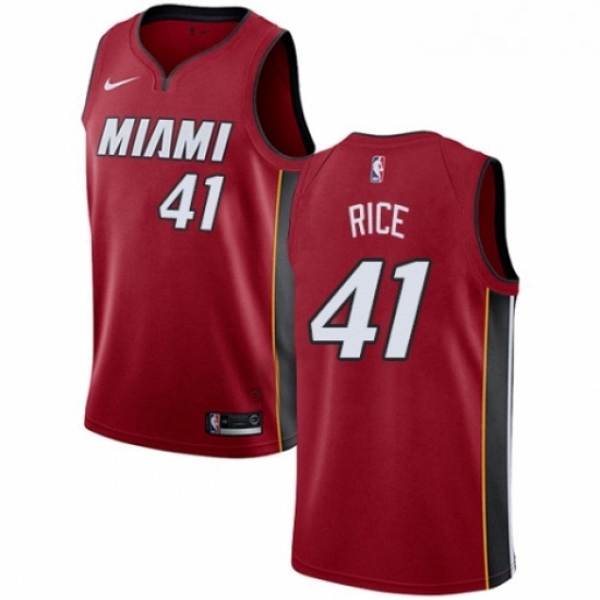 Youth Nike Miami Heat 41 Glen Rice Authentic Red NBA Jersey Statement Edition Youth Nike Miami Heat 41 Glen Rice Authentic Red NBA Jersey Statement Edition