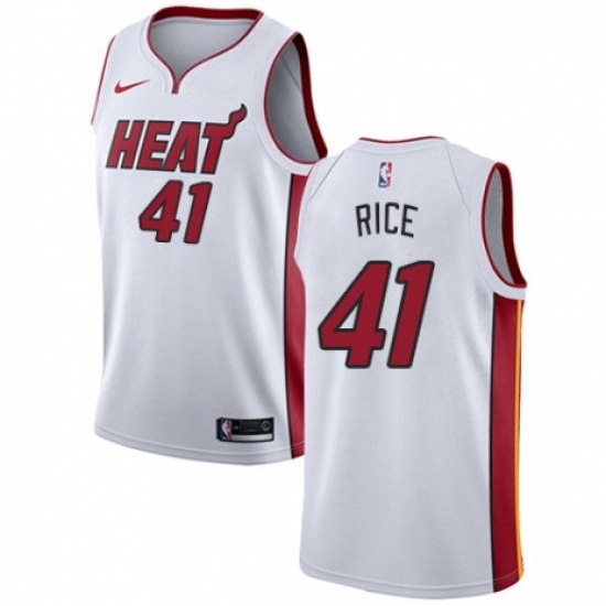 Youth Nike Miami Heat 41 Glen Rice Swingman NBA Jersey Association Edition Youth Nike Miami Heat 41 Glen Rice Swingman NBA Jersey Association Edition