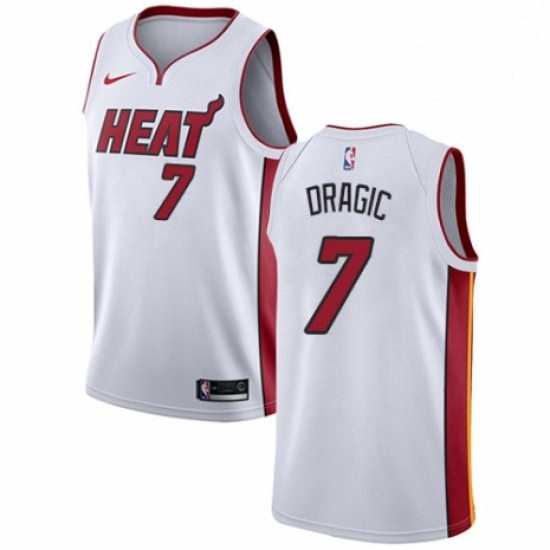 Youth Nike Miami Heat 7 Goran Dragic Swingman NBA Jersey Association Edition Youth Nike Miami Heat 7 Goran Dragic Swingman NBA Jersey Association Edition