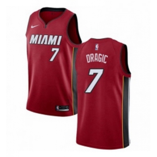 Youth Nike Miami Heat 7 Goran Dragic Swingman Red NBA Jersey Statement Edition Youth Nike Miami Heat 7 Goran Dragic Swingman Red NBA Jersey Statement Edition
