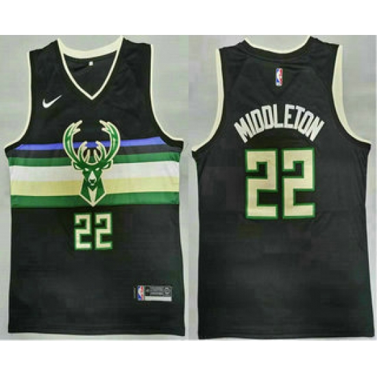 Men Men Milwaukee Bucks 20 Khris Middleton Black 2021 Nike Swingman Stitched Jersey Men Men Milwaukee Bucks 20 Khris Middleton Black 2021 Nike Swingman Stitched Jersey