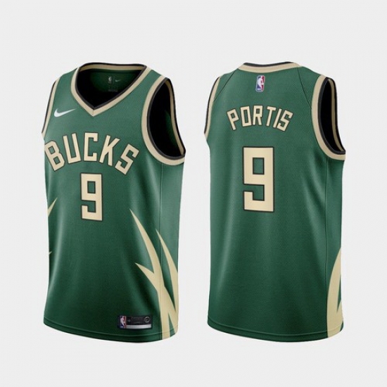 Men Milwaukee Bucks Bobby Portis 2021 Earned Green Jersey Men Milwaukee Bucks Bobby Portis 2021 Earned Green Jersey