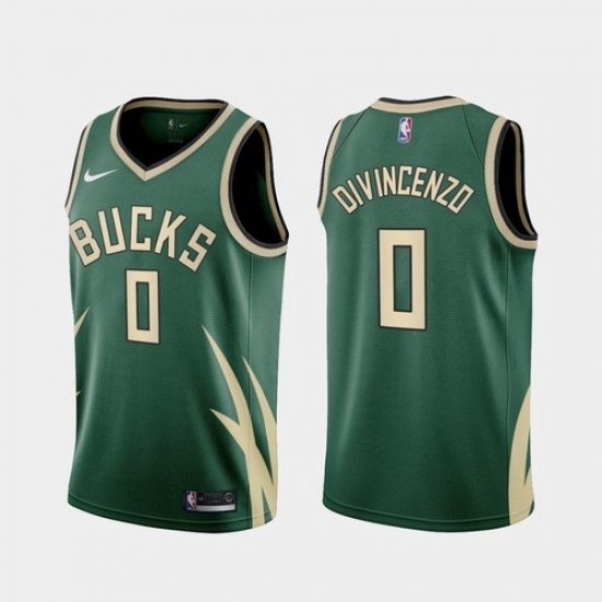 Men Milwaukee Bucks Donte DiVincenzo 2021 Earned Green Jersey Men Milwaukee Bucks Donte DiVincenzo 2021 Earned Green Jersey